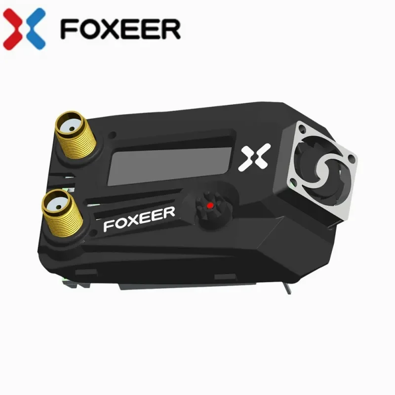 

Foxeer Wildfire 5,8 ГГц 72CH двойной приемник с поддержкой OSD обновление прошивки для Fatshark FPV Goggles 5 Way Button -98 дБм