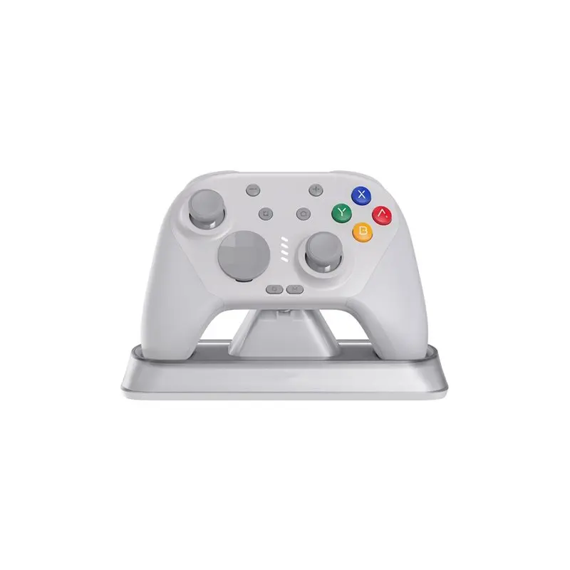Фото Механический контроллер CHITU 2 HD TMR Glide Sticks Bluetooth для Switch 1/2, ПК, Android с зарядной док-станцией №1