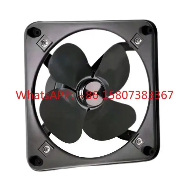 Осевой вентиляционный вентилятор Вытяжной Настенный вытяжной для кухни Склад