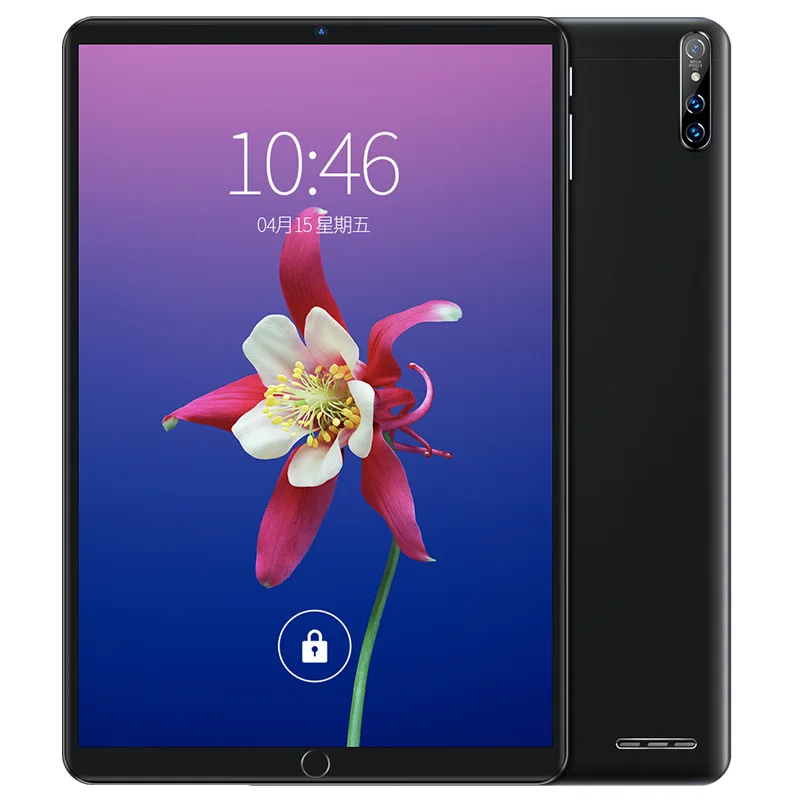 

Планшет на Android 12, восемь ядер, экран 10,1 дюйма, 8 ГБ + 128 ГБ