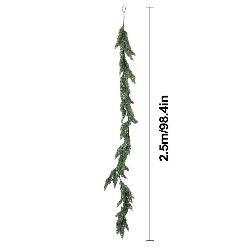 Искусственные листья стебли зелени искусственные 2 5 м безопасные реалистичные