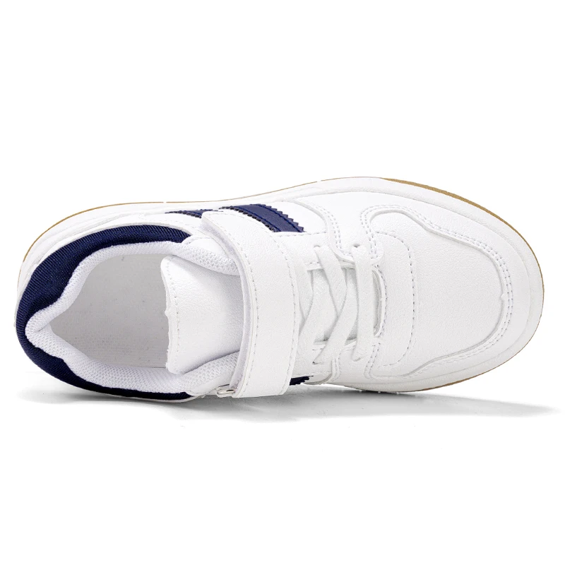 Кроссовки для мальчиков и девочек Модная легкая кожаная мягкая спортивная обувь