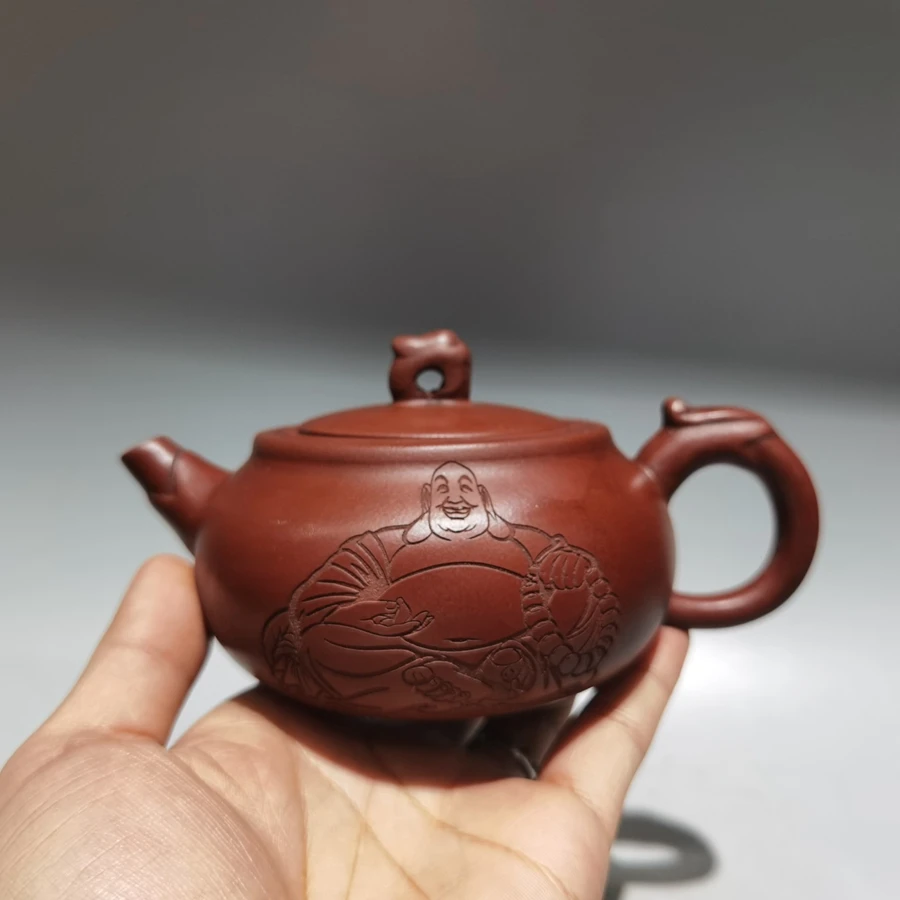 

Китайский Глиняный Чайник Yixing Zisha, чайник Dragon Pot Gu Jingzhou 360 мл