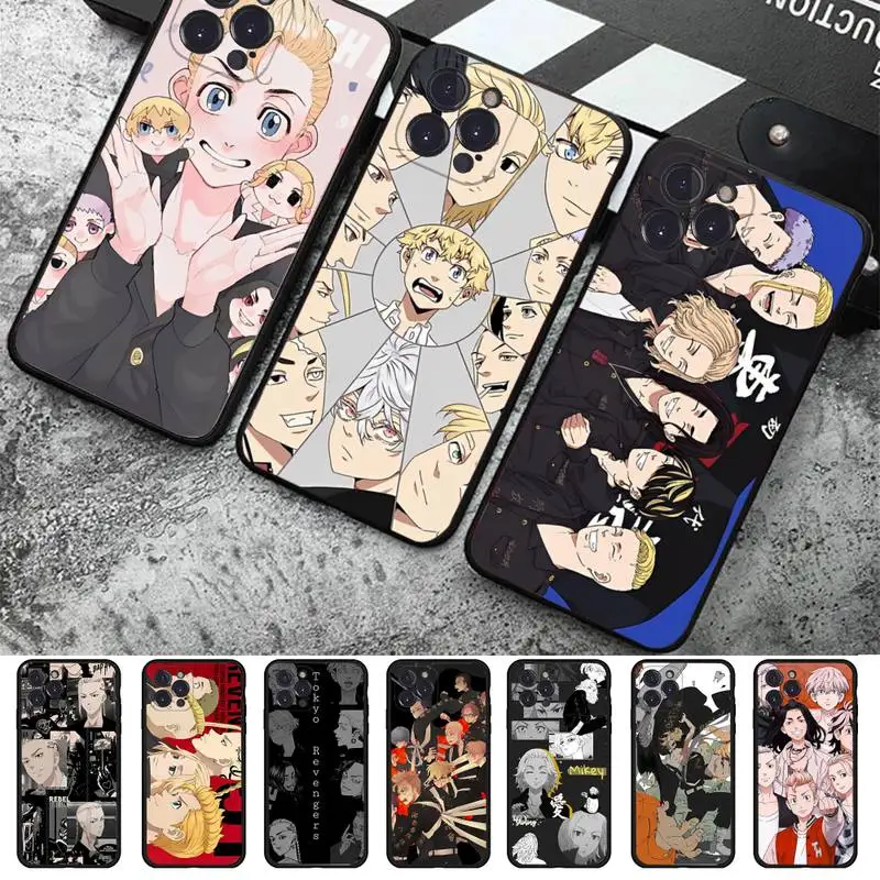 

Tokyo Revengers Phone Case For iPhone 14 11 12 13 Mini Pro XS Max Cover 6 7 8 Plus X XR SE 2020 Funda Shell