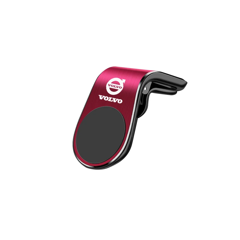 

Металлический магнитный автомобильный держатель телефона для Volvo XC60 XC90 S60 V50 V60 V70 V90 S90 аксессуары