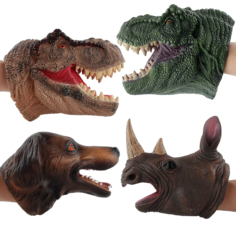 Оптовая продажа Amazon горячая Распродажа 2022 T-Rex ручная марионетка Горячая новинка