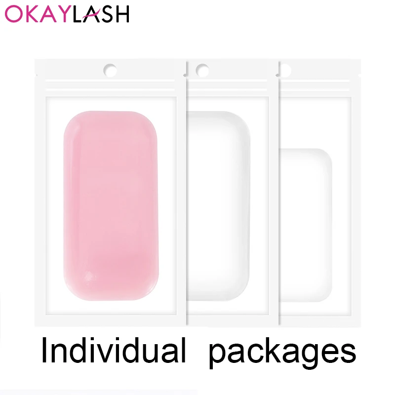 OKAYLASH 50/25 одноразовые силиконовые бриллиантовые палочки для туши ресниц расческа