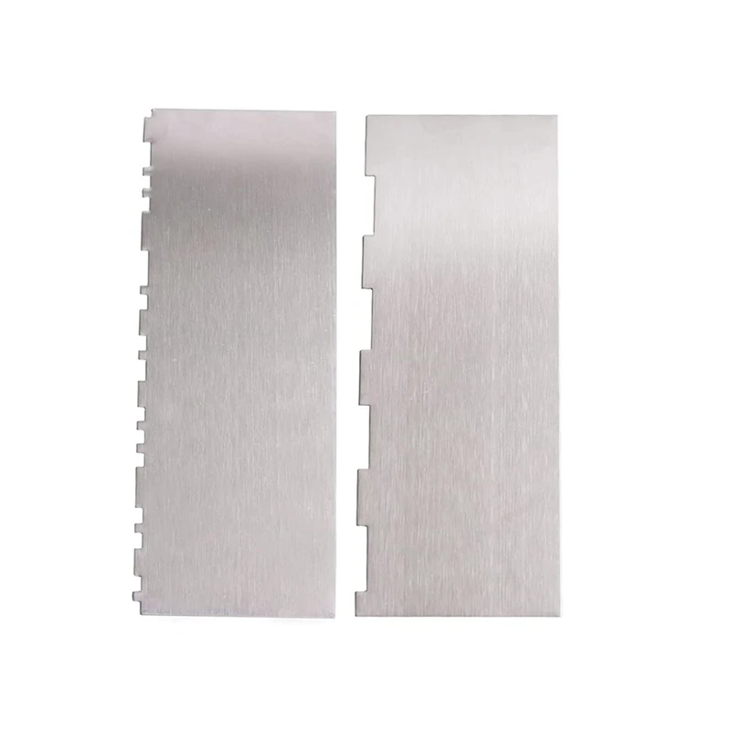 

Расческа для торта с широкими полосками, 2 вида