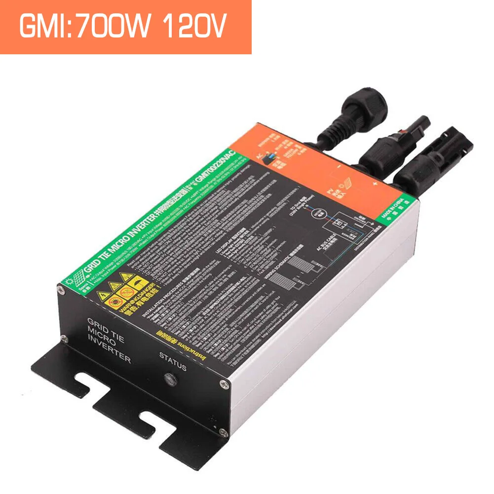 

Solar Mains Inverter Powering Equipment Or Office Equipment 11 Aluminum Alloy Grid Tie Hgh Quality Solar Energy