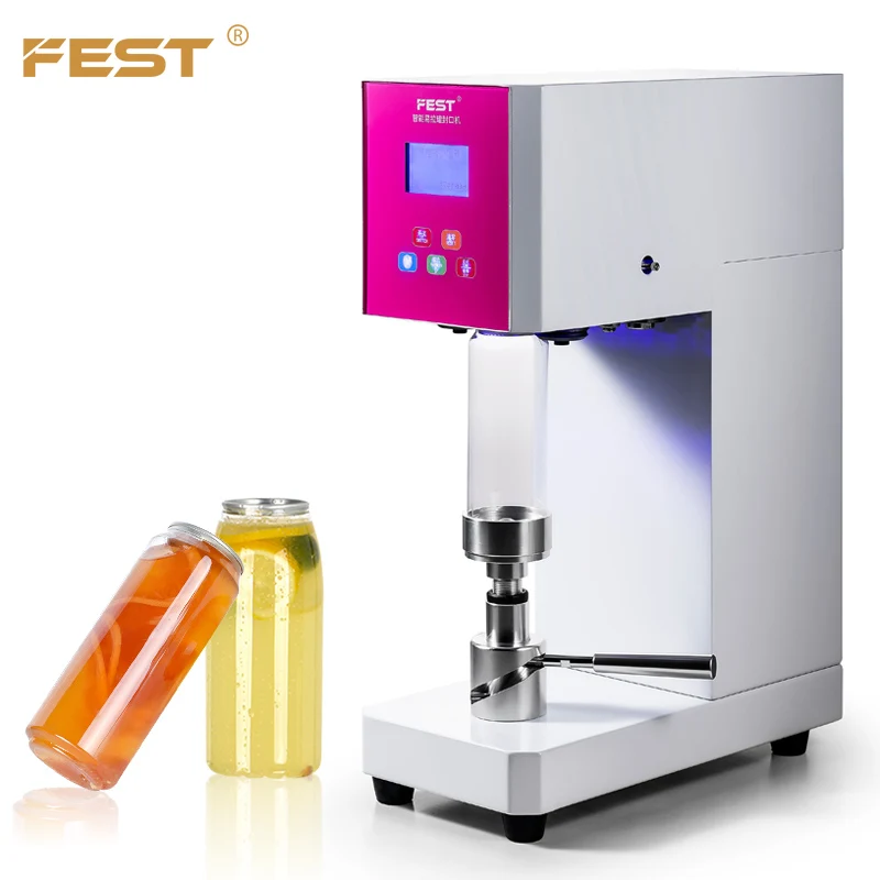 

Полностью Автоматическая Машина Для Запечатывания Банок для ПЭТ или алюминиевых банок