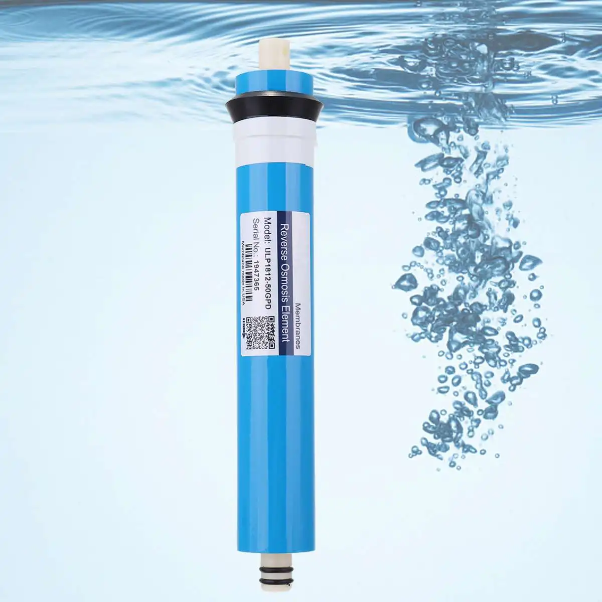 

Free Shipping 50/75/100/125/400GPD Home Kitchen Reverse Osmosis RO Membrane Replacement Water System Filter Water Purifier