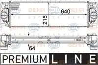 

8ML376777-391 для турборадиатора SPRINTER 906 VW CRAFTER