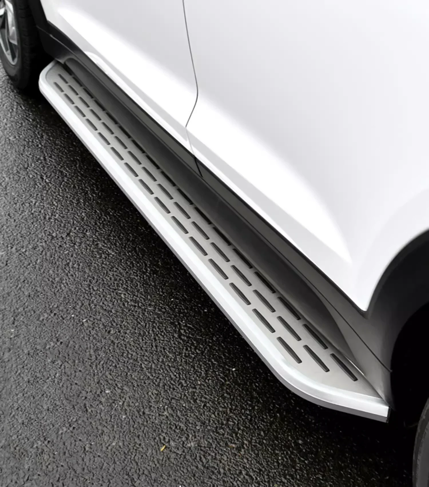 Новый! 2 шт. подходят для GWM HAVAL H6 2022-2024 боковая подножка алюминиевая педаль (с