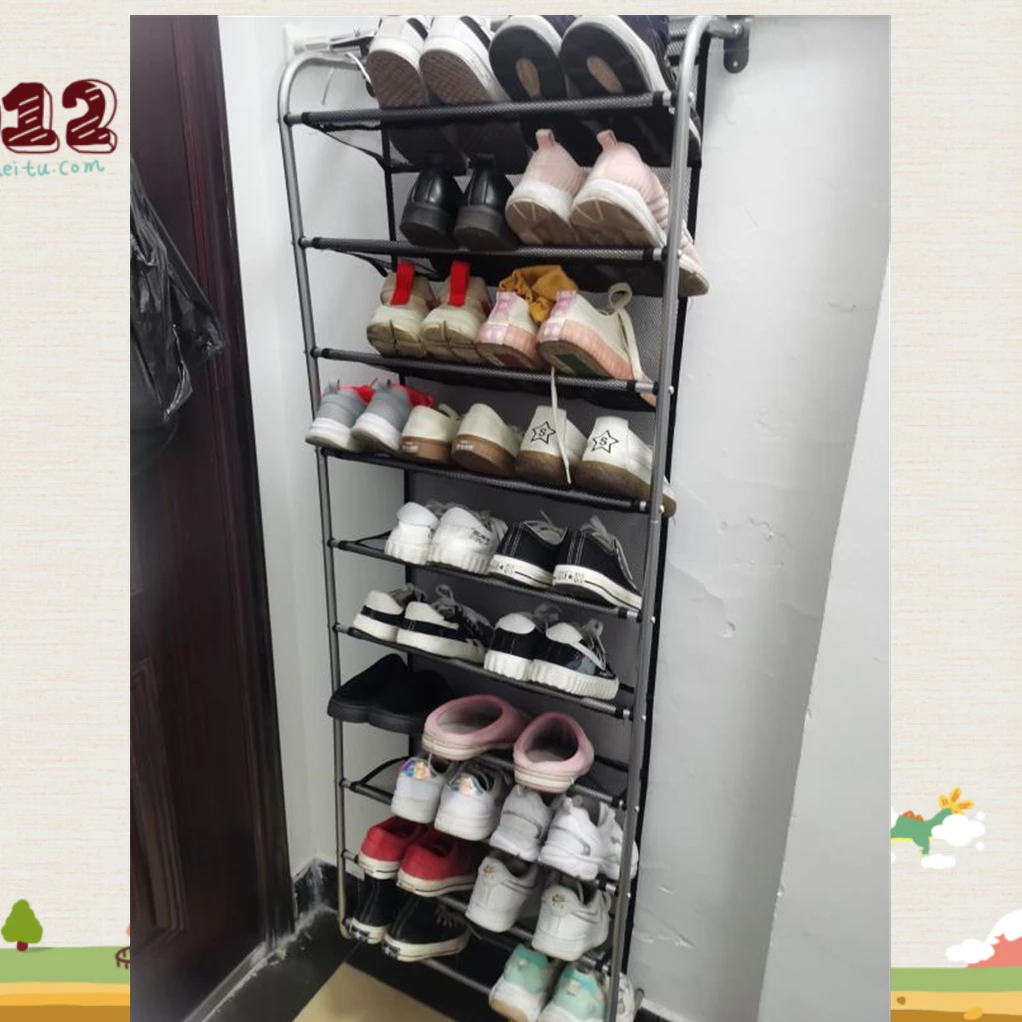 

BLUESDEER Shoe Rack Behind Door