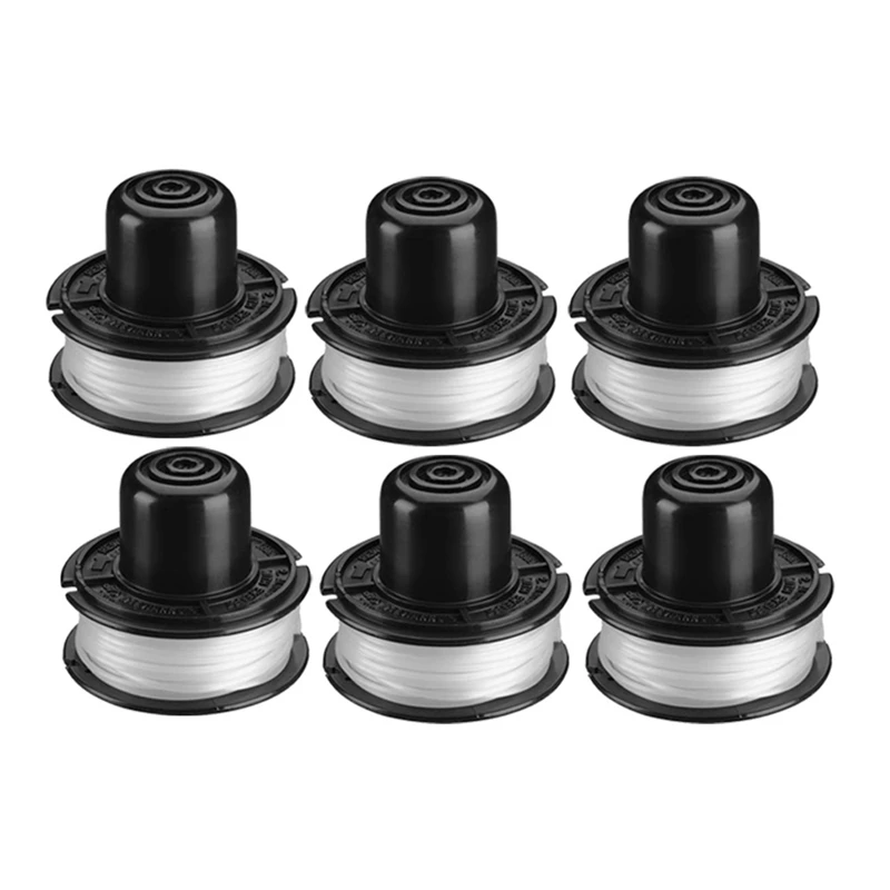 ST4000/ST4500 Weed Eater String For  Bump Feed Trimmer, Durable & Easy To Install, 6-Pack, Part RS-136