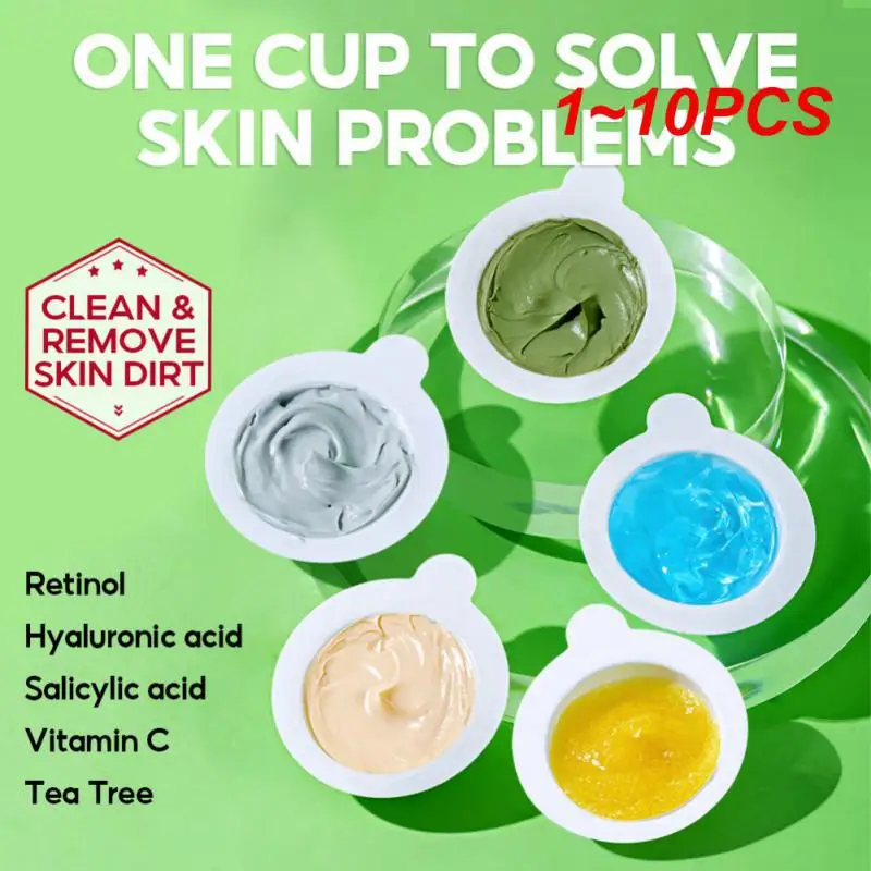 

1~10PCS Moisturize General Improve Dullness Refreshing Diminish Wrinkles The Texture Is Delicate And Smooth Pores Smoothing