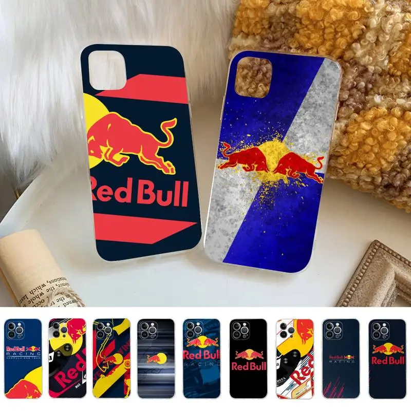 

Red Racing Phone Case Silicone Soft for iphone 14 13 12 11 Pro Mini XS MAX 8 7 6 Plus X XS XR Cover