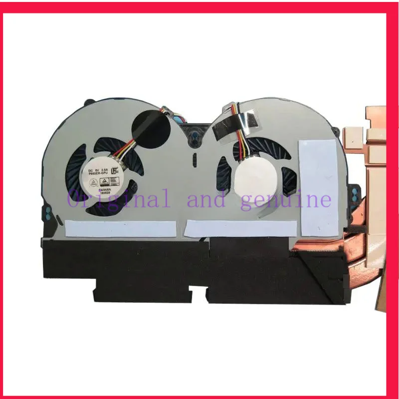 4-контактный радиатор вентилятор ЦП и ГП для CLEVO P950EN P950ER P955ER P955EP6 P955EE6 6-31-P95E2-101
