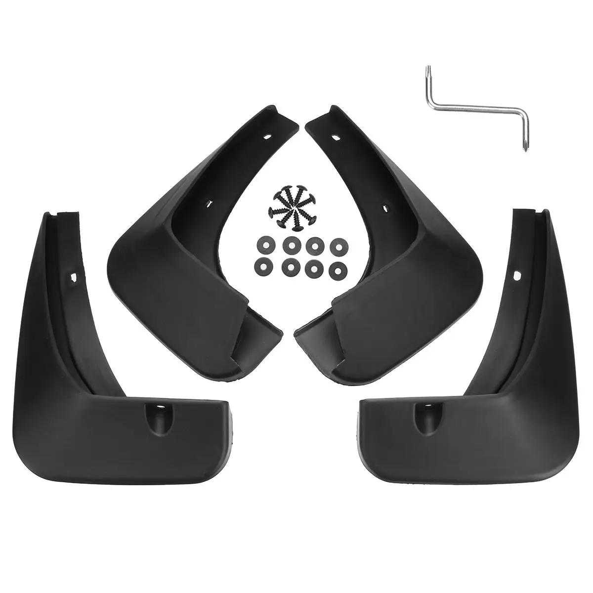

For Chevrolet Aveo Sonic TM Barina 2012-2016 Mud Flaps Mudflaps Splash Guards Mud Flap Mudguards 2013 2014 2015 Car Accessories