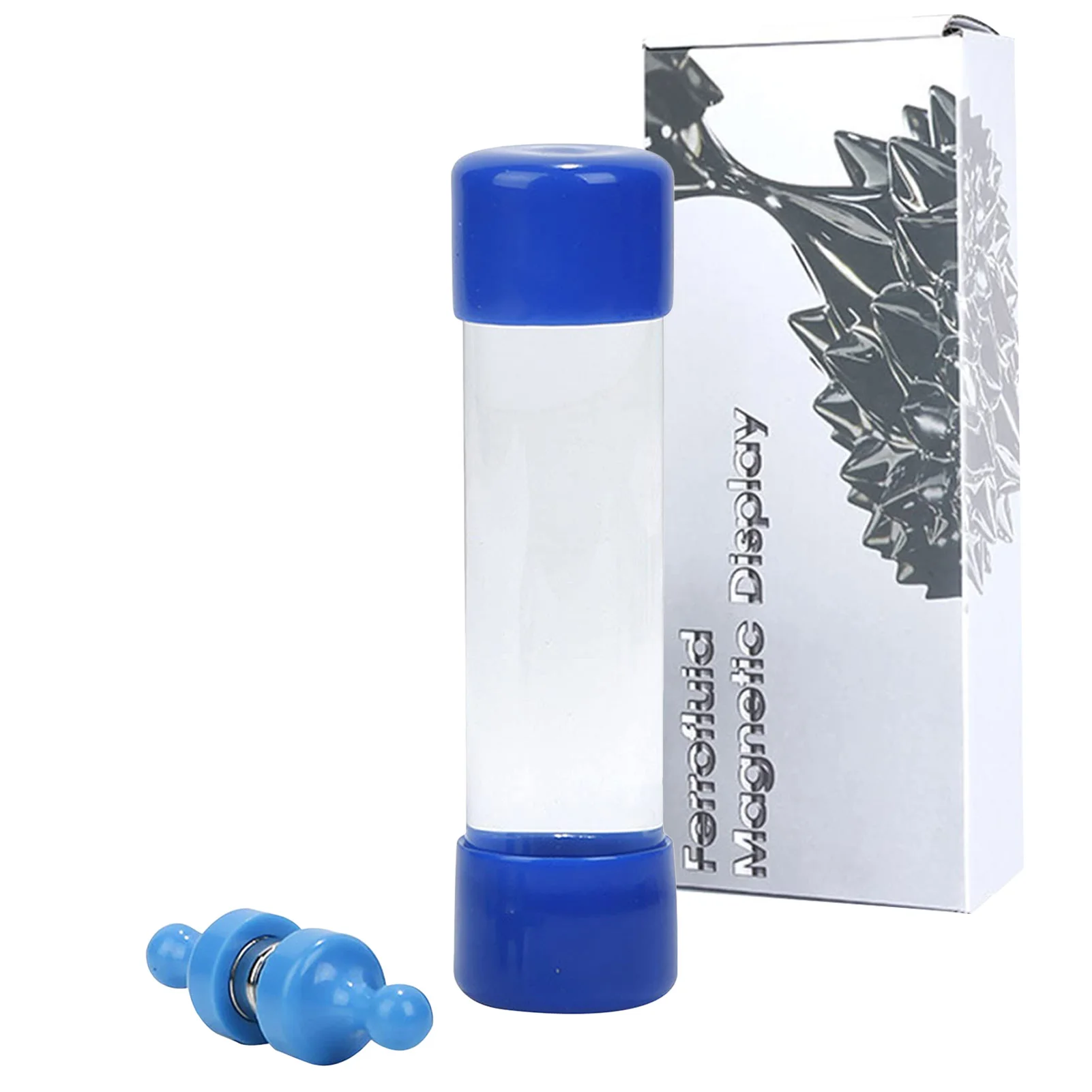 

Cylindrical Ferrofluid In A Bottle Anti Stress Toys Magnetic Liquid Display Science Decompression Stress Relief Fidgets Toys For