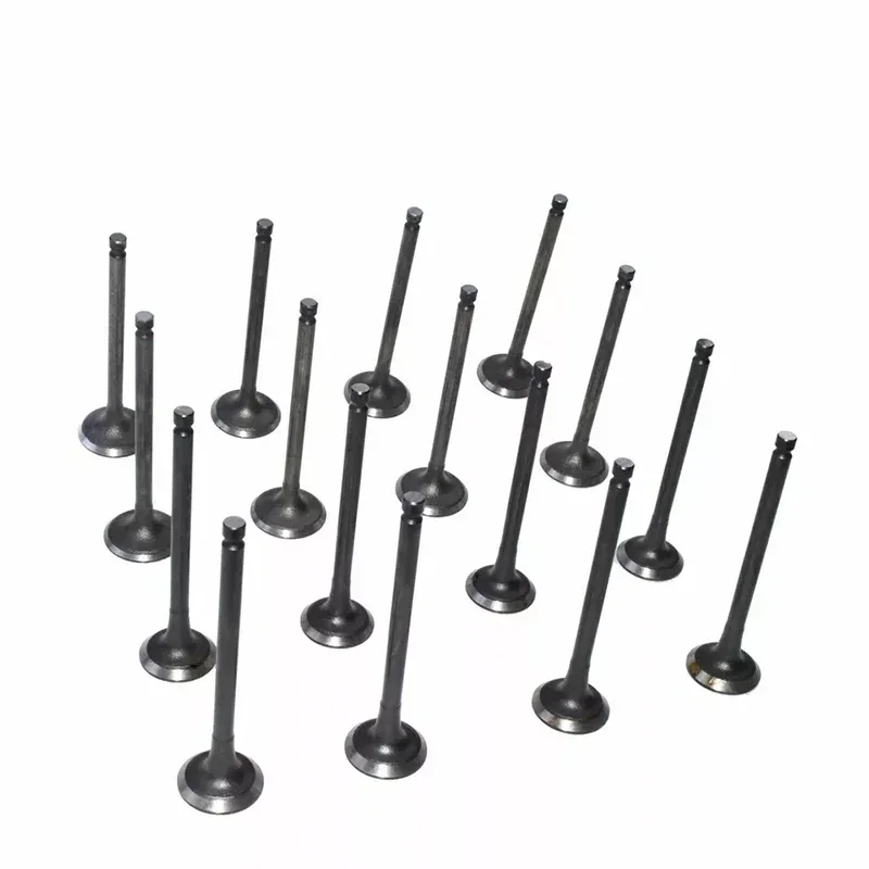 2221123600 2221223600 16 шт. комплект впускного и выпускного клапана для Hyundai Elantra Tiburon Tucson