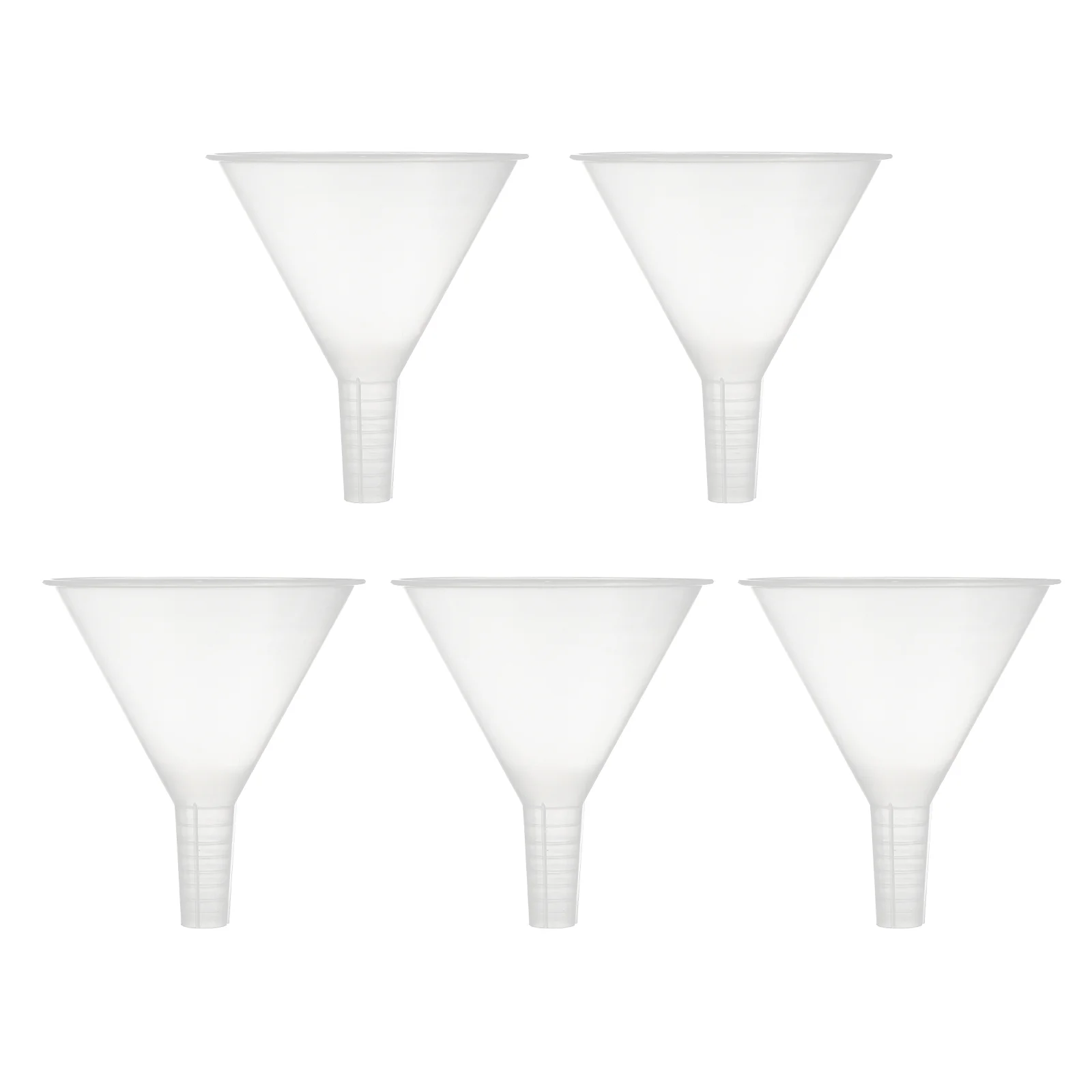 

Funnel Strainer Liquid Filter Funnels Removable Labware Separating Neck Short Laboratory Chemistry Filling Kitchen Experiment