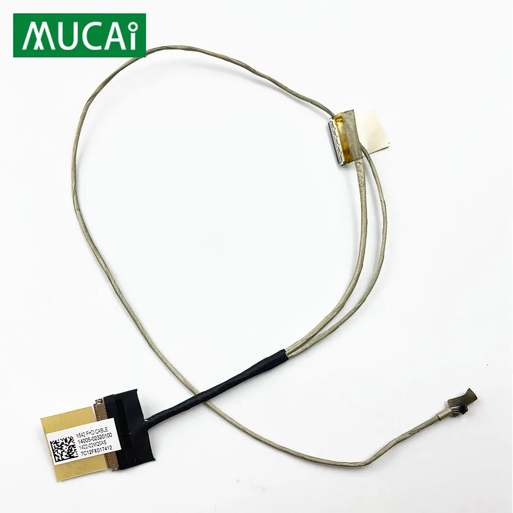 

ЖК-кабель со светодиодной подсветкой для ASUS X542, X542U, X542BP, X542UQ, X542UA, FL8000U, F580, A580, A580U, K542, R542, 1422-02MN0AS, 1422-02MP0AS, 1422-02R20AS