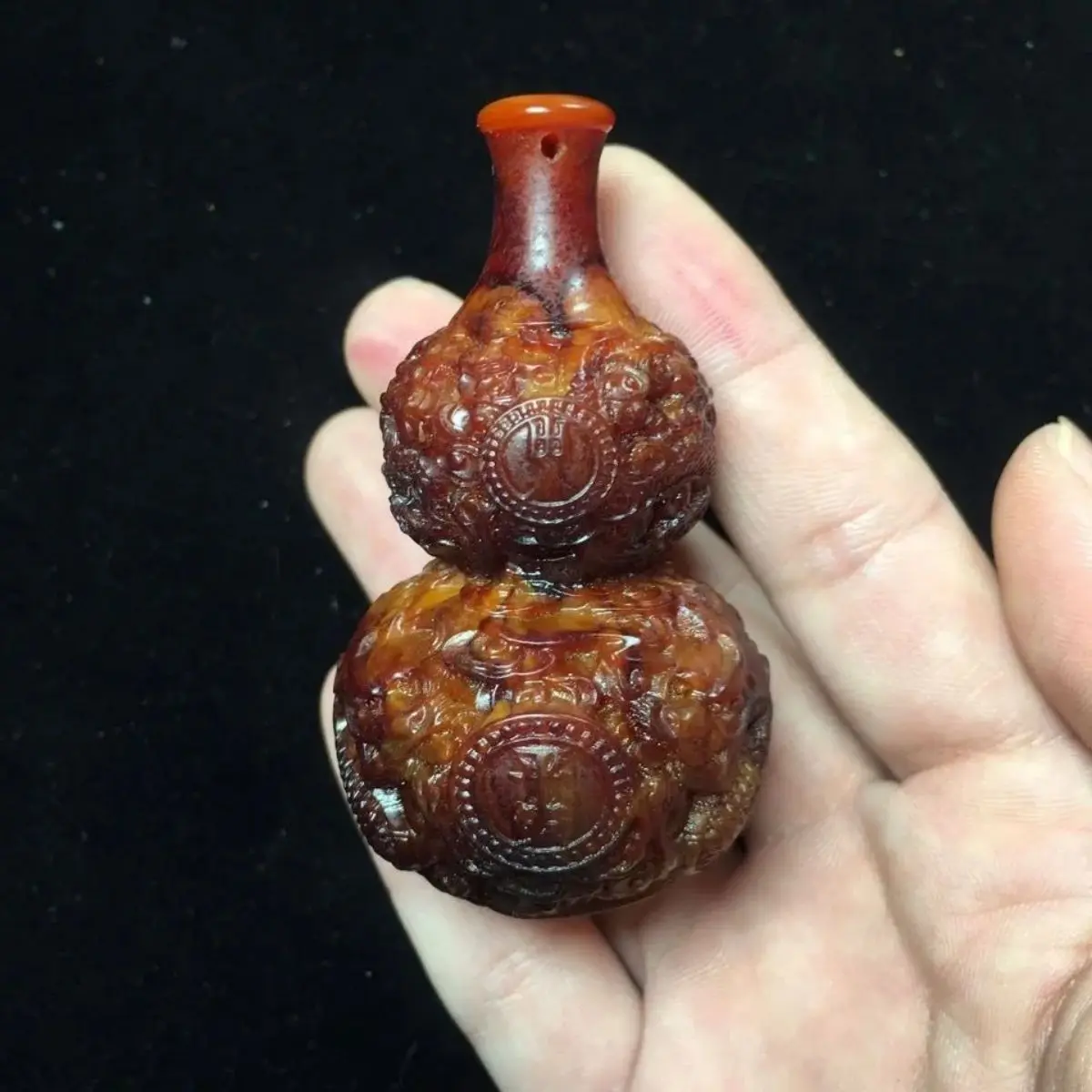 Natural Ambergris Hand Piece Men's Plate Play Home Fragrance High-Grade Decoration Inside The Car To Remove Odor Fragrance Every