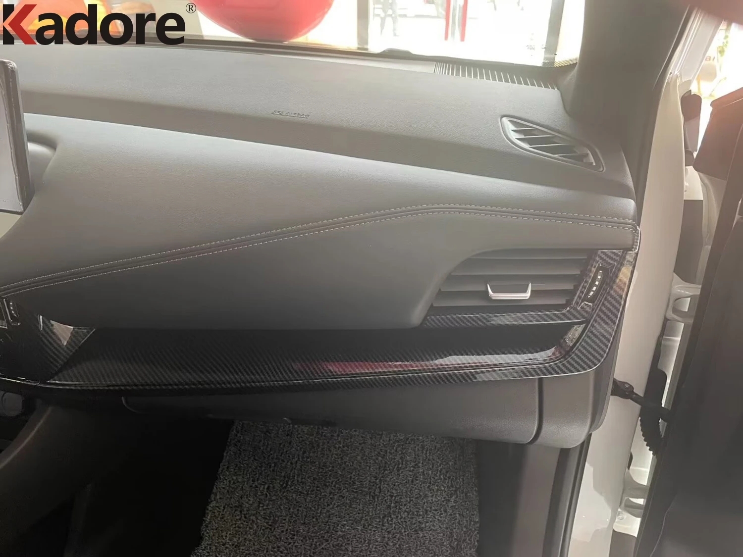 Центральная консоль из углеродного волокна для Nissan Qashqai J12 2022 2023 2024 панель
