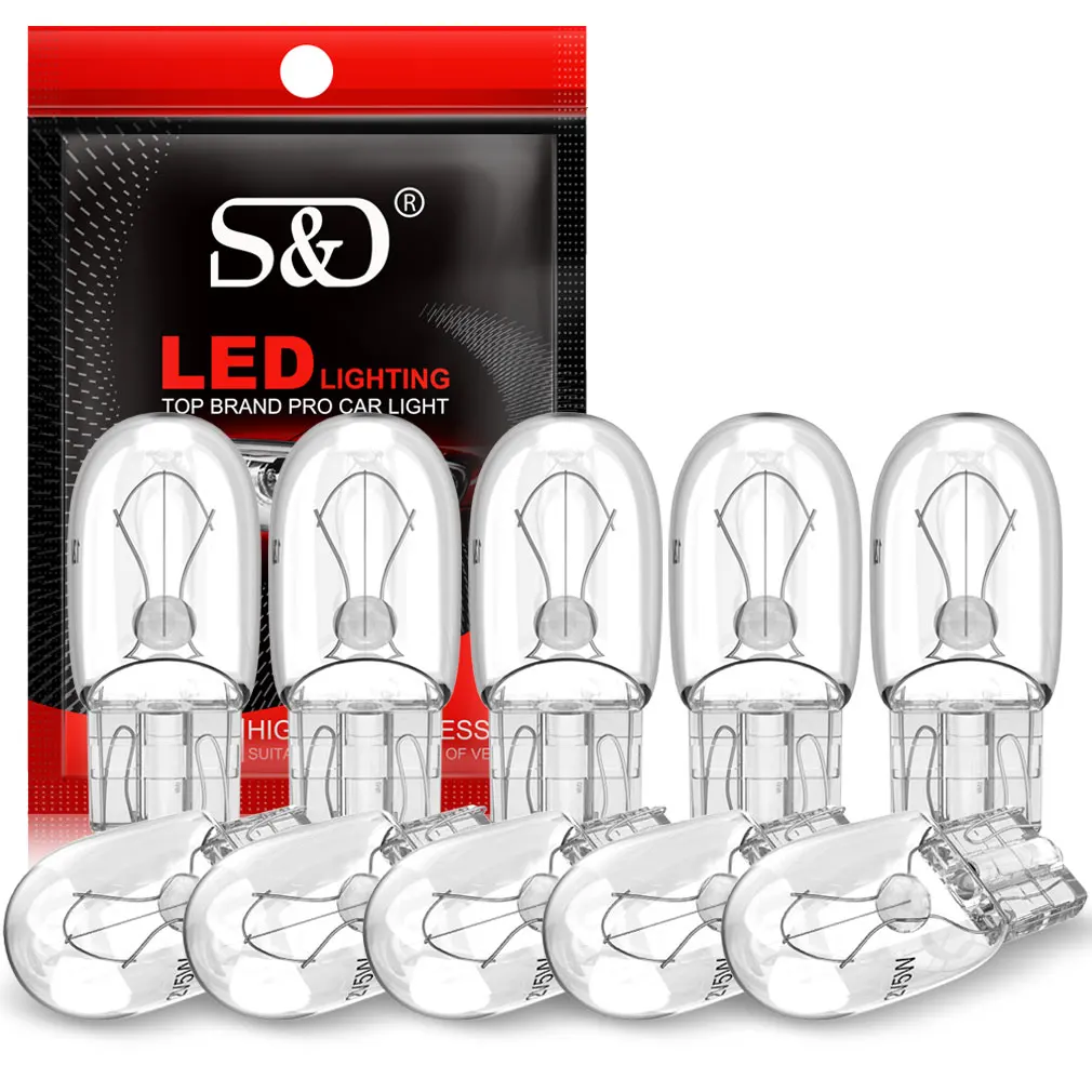 

Галогенсветильник пы T10 W5W, 10/20/30/50 шт., сигнальная лампа s 194 168, приборная лампа, светильник ПА для чтения, габаритная лампа, 12 В, теплый белый свет