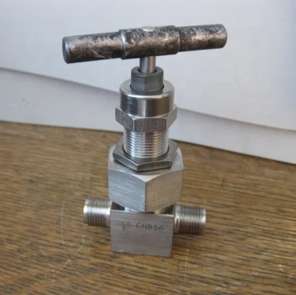 Оригинальный выпускной клапан Swagelok SS-6NBS6 из нержавеющей стали 316 с тяжелым