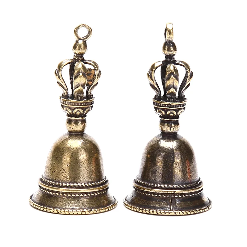

Brass Handicraft Magic Bell Wind Bell Tibetan Bronze Bell Keychain Pendant