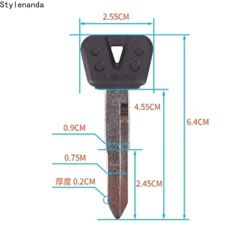 Пустые ключи для мотоцикла, лезвие без резки для Yamaha FZ250 FZR400 YZF600 YZF1000 FZ400 FZ600 FZ800 FZ10 XJR400 FZ400 XJR FZ 250 400