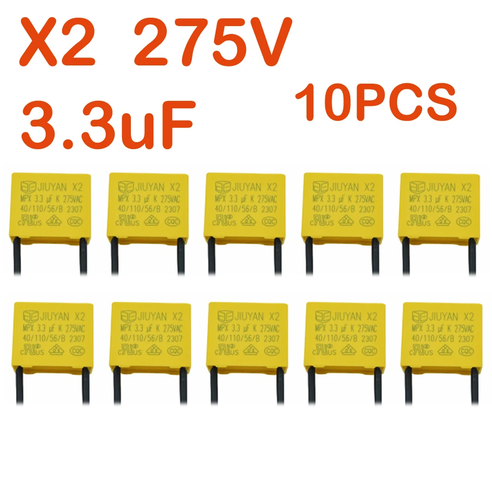 

Защитный конденсатор Jrump Smart Touch Switch 3,3 мкФ 275 В