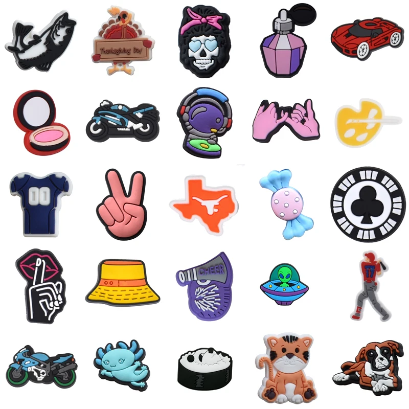 

Gifts Packs Shoes Accessories Men Kids Shoe Charms Women Charm Para Pins Set Jeans Boy Girl Decorations for Crocs Wholesale Bulk