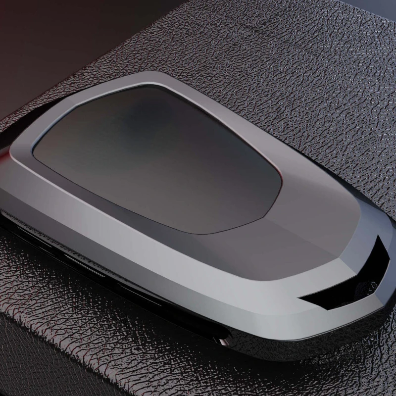 Защитный чехол для ключа Cadillac ATSL XT5 XT4 CT6 XTS из цинкового сплава