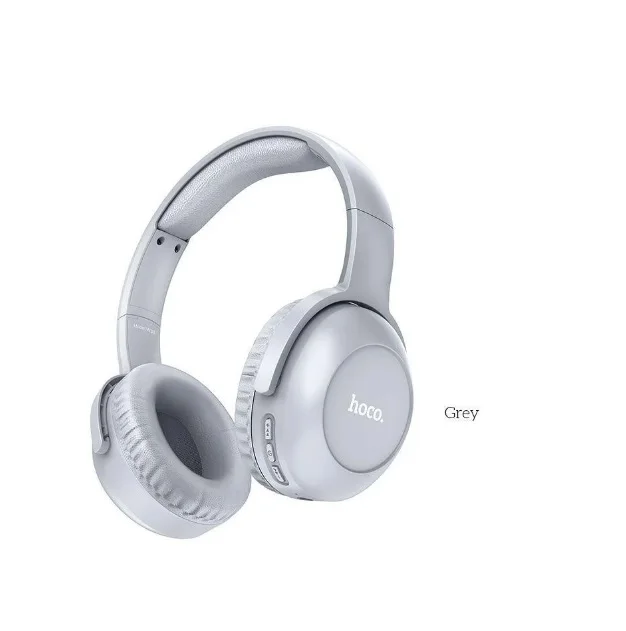 Bluetooth headphones full-size 5 0 250mAh HoCo W33 art sount | Электроника