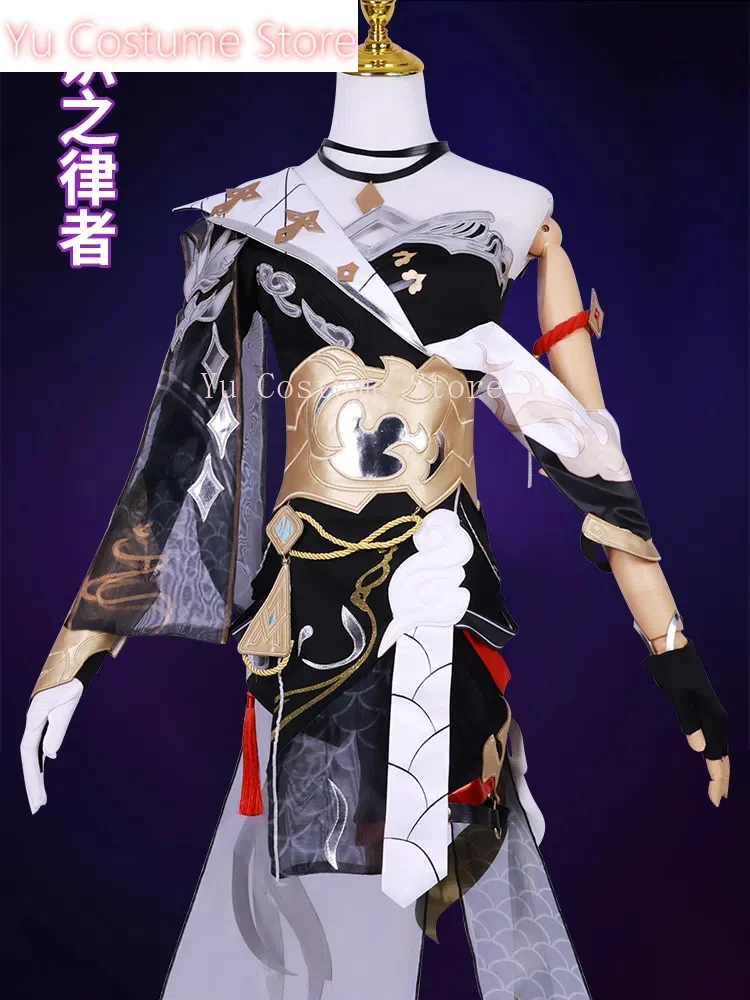 Yu костюм Honkai Impact 3rd Fu Hua женский косплей Cos Game аниме вечерние униформа Хэллоуин