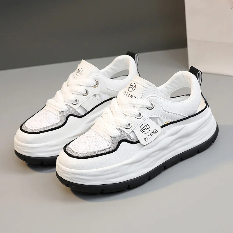 

BCEBYL 2023 Новинка модная летняя одежда прозрачная Suela Gruesa увеличенная Zapatos Deportivos Inform