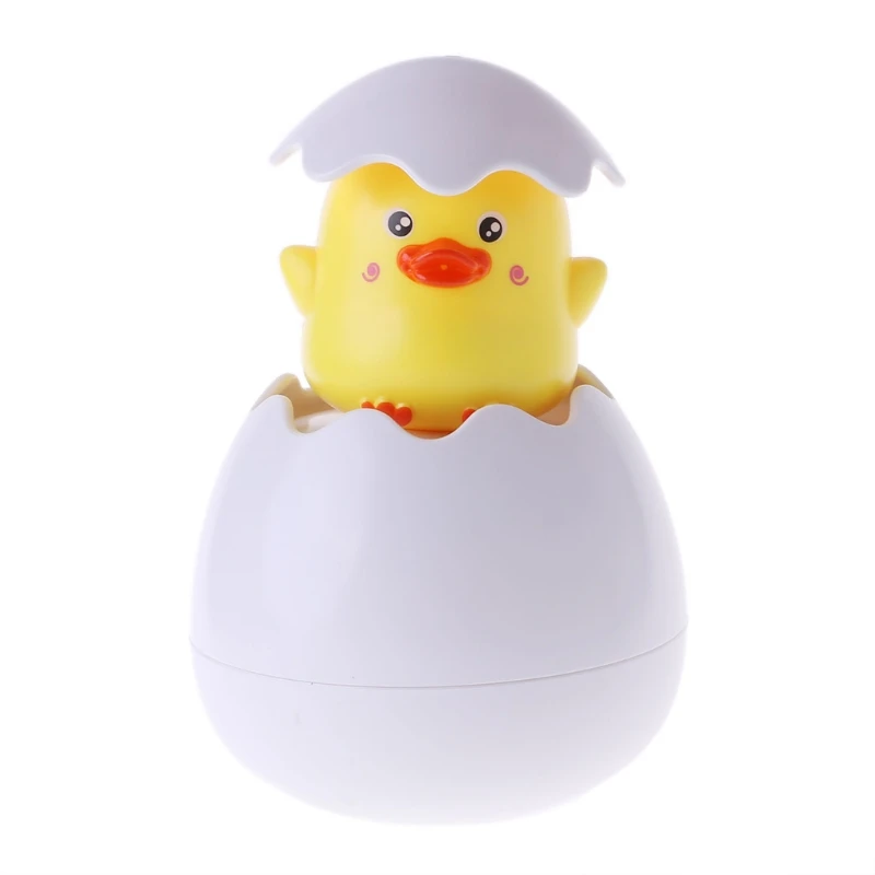 Cartoon Duck Baby Shower Toy Sprinkler Float Toy Infant Bath Toy Water Floating Boat Toy Interactive Kids Pool Swim DropShipping