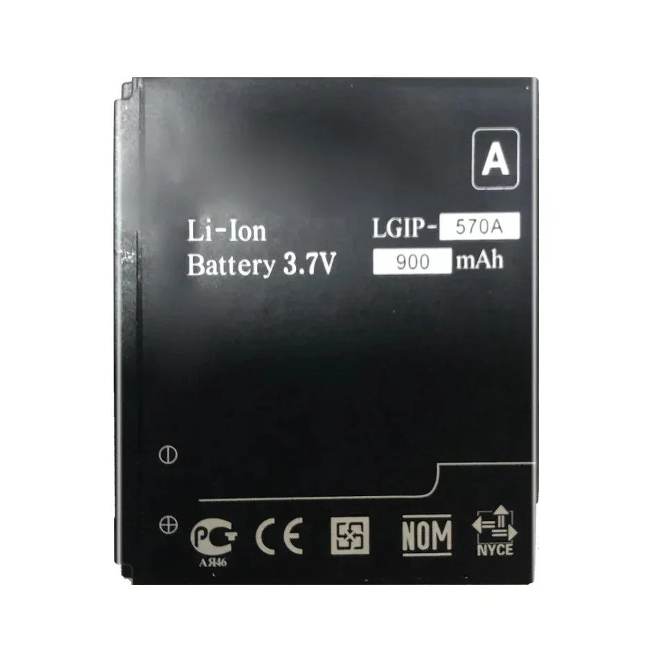 Сменный аккумулятор LGIP-570A 900 мАч для LG KC550 KC780 KF700 KP500 KX500 KC560 KV500