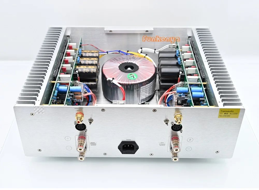 Усилитель мощности T7 Pure Rear Class 150Wx2 двухканальный односторонний сбалансированный
