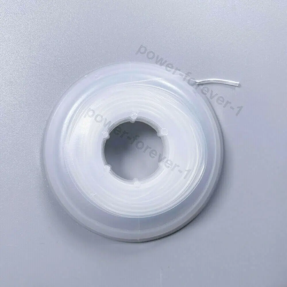 

2Roll Dental Archwire Elastic Tube Protective Sleeve Elastomeric Tube Clear 018/027