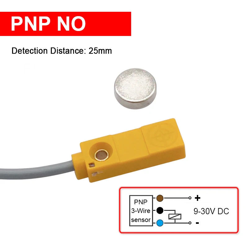 

Магнитный датчик приближения Mini Hall