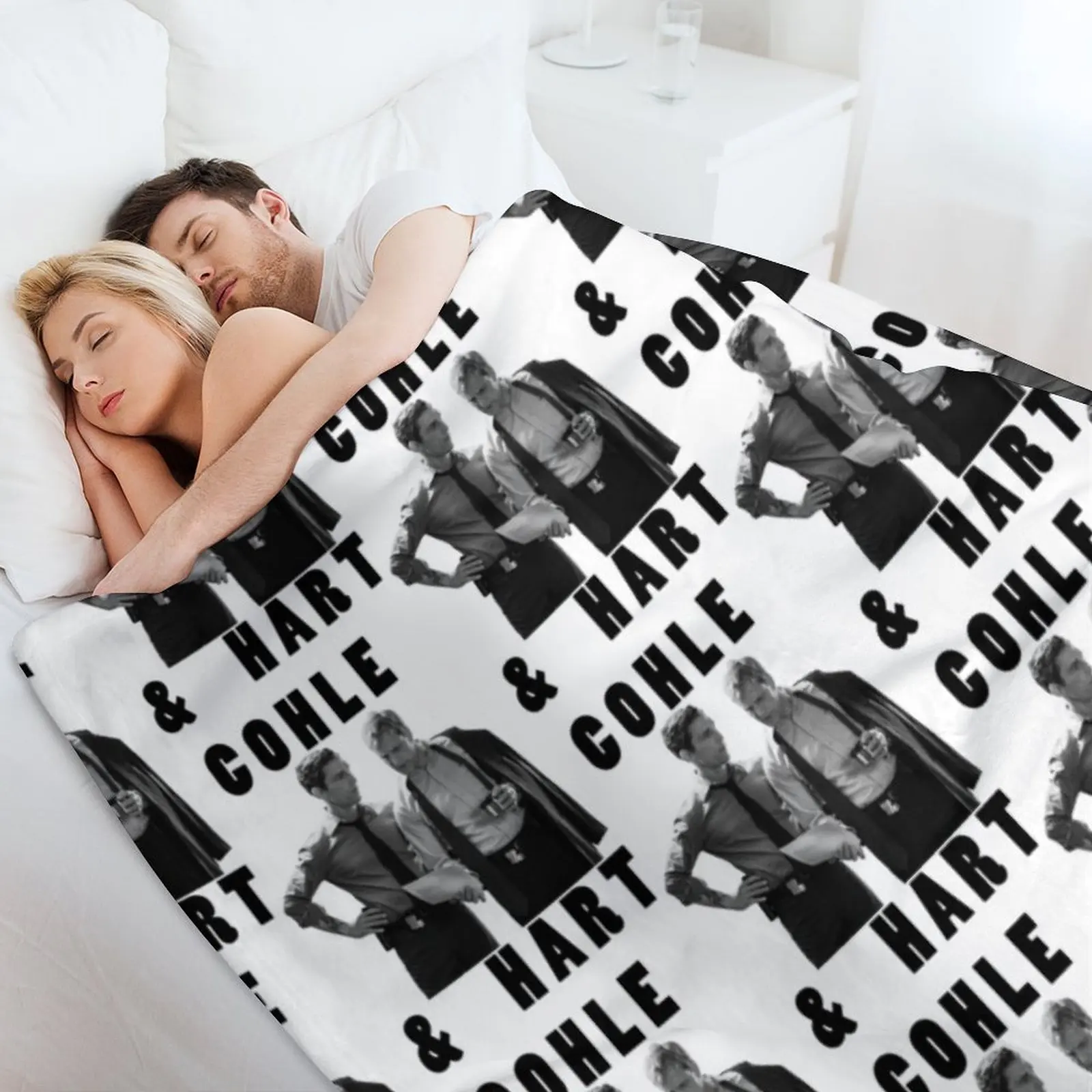 Правдивый детектив C Veja _amp_ Hart Декоративное одеяло Винтажное многоцелевое модное