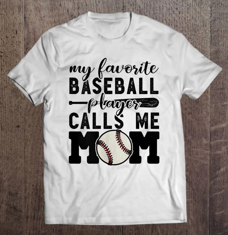 

Моя любимая футболка с надписью «Call Me Mom»