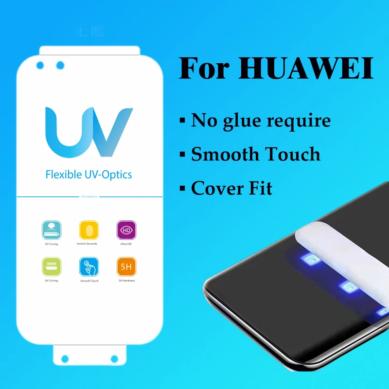 

Мягкая прозрачная пленка для Huawei P30 Pro Mate 40 Pro 30 RS