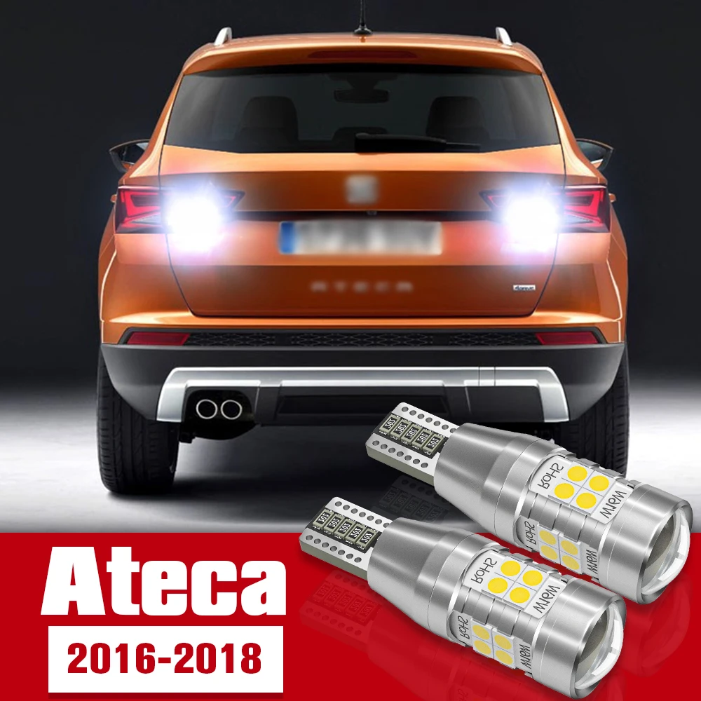

2pcs Reverse Light Accessories LED Bulb Lamp For Seat Ateca 2016 2017 2018