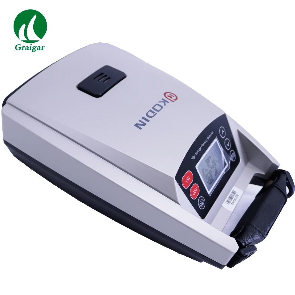 

KODIN-6DJ High Voltage Special Holiday Detector Metal Anticorrosive Coating Quality Tester