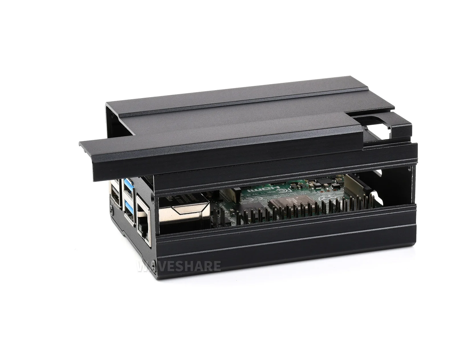 Алюминиевый чехол с фаской для Raspberry Pi 4B отличительные ощущения от технологии |
